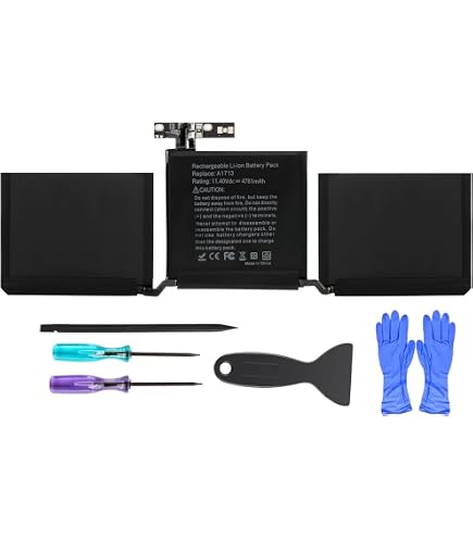 Amazon.com: TREE.NB A1713 Battery for MacBook Pro 13 Inch A1708